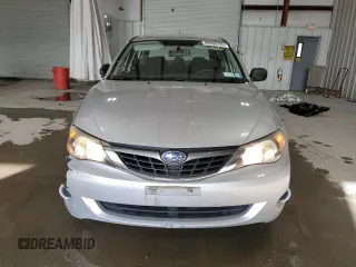 2008 Subaru Impreza Sedan (Natl) i w/Premium Pkg with VIN JF1GE61658H506979, listed as a Copart auction lot 88560745 with 100,947 mi miles and Salvage Title. Bid and sale history available at carsss.com. Image 5.