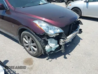 2017 Infiniti QX50 with VIN JN1BJ0RR5HM401395, listed as a IAAI auction lot 41983057 with 102,684 mi miles and . Bid and sale history available at DreamBid. Image 17.