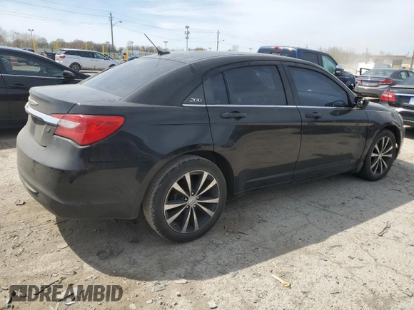 2012 Chrysler 200 Touring with VIN 1C3CCBBG1CN299200, listed as a Copart auction lot 53473225 with 182,662 mi miles and Clean Title. Bid and sale history available at carsss.com. Image 3.