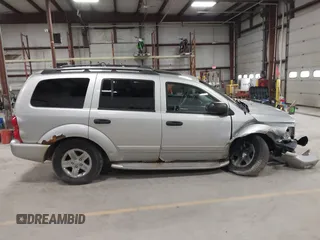 2005 Dodge Durango Limited with VIN 1D8HB58D15F528525, listed as a IAAI auction lot 41917956 with 254,372 mi miles and . Bid and sale history available at DreamBid. Image 13.