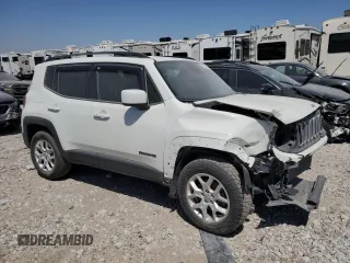 2017 Jeep Renegade Latitude z VIN ZACCJBBB3HPG48457, wystawiony jako Copart lot #46483275 z przebiegiem 105 298 mil mil oraz Szkody całkowita. Historia ofert i sprzedaży dostępna na DreamBid. Obrazek 4.