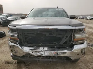 2017 Chevrolet Silverado 1500 LT with VIN 3GCUKREHXHG286476, listed as a Copart auction lot 49217215 with 109,422 mi miles and Salvage Title. Bid and sale history available at DreamBid. Image 5.