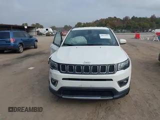 2019 Jeep Compass Limited with VIN 3C4NJCCBXKT676236, listed as a IAAI auction lot 40678393 with 74,532 mi miles. Bid and sale history available at carsss.com. Image 12.