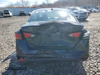2025 Nissan Altima SV with VIN 1N4BL4DW6SN308033, listed as a Copart auction lot 45289345 with Not Provided miles and Salvage Title. Bid and sale history available at DreamBid. Image 6.