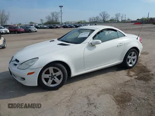 2006 Mercedes-Benz SLK 280 with VIN WDBWK54F46F099992, listed as a IAAI auction lot 42128291 with 158,561 mi miles and . Bid and sale history available at DreamBid. Image 2.