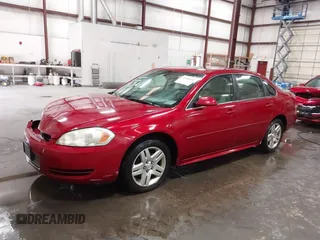 2013 Chevrolet Impala LT with VIN 2G1WG5E30D1258088, listed as a IAAI auction lot 42088699 with 145,416 mi miles and . Bid and sale history available at DreamBid. Image 17.