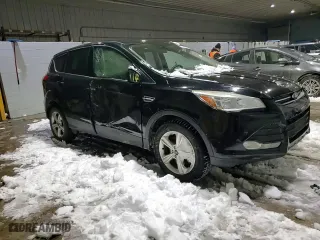 2016 Ford Escape SE with VIN 1FMCU9G90GUA57355, listed as a Copart auction lot 45905175 with 128,883 mi miles and Salvage Title. Bid and sale history available at carsss.com. Image 12.