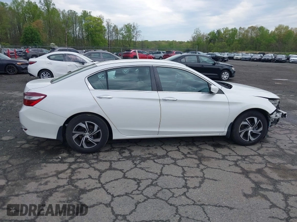 2017 Honda Accord LX with VIN 1HGCR2F30HA276587, listed as a IAAI auction lot 41984875 with 132,698 mi miles and . Bid and sale history available at carsss.com. Image 14.