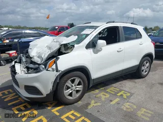 2020 Chevrolet Trax LT with VIN KL7CJLSB8LB315922, listed as a IAAI auction lot 41731041 with 65,034 mi miles. Bid and sale history available at carsss.com. Image 18.