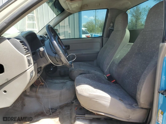 2005 Chevrolet Colorado Z85 with VIN 1GCCS148758286774, listed as a Copart auction lot 51073225 with 267,311 mi miles and Salvage Title. Bid and sale history available at carsss.com. Image 7.