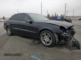 2006 Mercedes-Benz E 350 with VIN WDBUF56J76A829159, listed as a Copart auction lot 50423315 with 147,823 mi miles and Salvage Title. Bid and sale history available at DreamBid. Image 4.