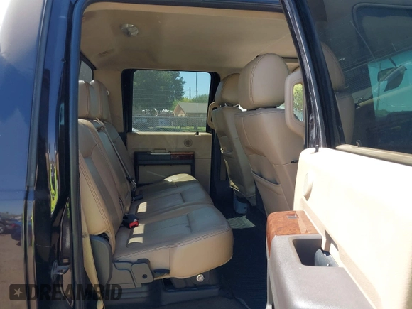 2013 Ford F-250 XL with VIN 1FT7W2BT6DEB59811, listed as a IAAI auction lot 41973603 with 290,010 mi miles and . Bid and sale history available at DreamBid. Image 8.