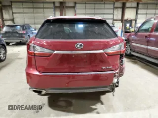 2017 Lexus RX 350 with VIN 2T2ZZMCA6HC053694, listed as a Copart auction lot 42818595 with 90,318 mi miles and Salvage Title. Bid and sale history available at DreamBid. Image 6.