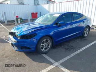 2018 Ford Fusion SE with VIN 3FA6P0HDXJR168152, listed as a IAAI auction lot 41740165 with 129,636 mi miles. Bid and sale history available at carsss.com. Image 19.