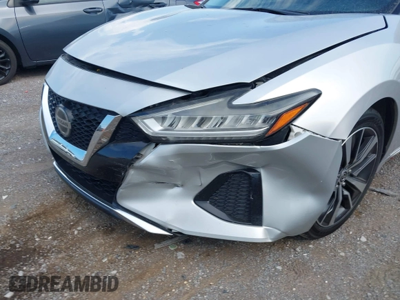 2019 Nissan Maxima SV with VIN 1N4AA6AV4KC376688, listed as a IAAI auction lot 42567641 with 178,411 mi miles and . Bid and sale history available at DreamBid. Image 6.