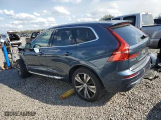 2023 Volvo XC60 Plus Bright Theme with VIN YV4L12RE4P1319293, listed as a Copart auction lot 45730855 with 16,820 mi miles and Salvage Title. Bid and sale history available at carsss.com. Image 2.