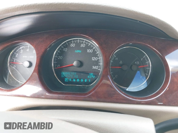 2006 Buick Lucerne CXL with VIN 1G4HD57216U235614, listed as a IAAI auction lot 41888303 with 174,373 mi miles. Bid and sale history available at carsss.com. Image 15.
