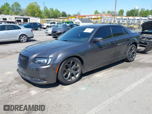 2022 Chrysler 300 S with VIN 2C3CCABG1NH259933, listed as a IAAI auction lot 42056429 with 51,327 mi miles and . Bid and sale history available at DreamBid. Image 17.