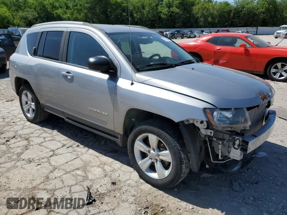 2016 Jeep Compass Sport с VIN 1C4NJCBA8GD742790, выставлен на аукционе Copart как лот 57588465 с пробегом 141 196 миль миль и Списание • Salvage title. История ставок и продаж доступна на DreamBid. Изображение 4.