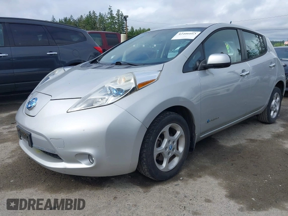 2013 Nissan LEAF SL z VIN 1N4AZ0CP9DC405951, wystawiony jako IAAI lot #42406663 z przebiegiem 60 910 mil mil oraz . Historia ofert i sprzedaży dostępna na DreamBid. Obrazek 2.