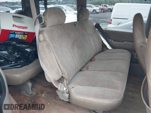 1999 GMC Safari with VIN 1GKDM19WXXB523158, listed as a IAAI auction lot 37840214 with Not Provided miles. Bid and sale history available at carsss.com. Image 8.