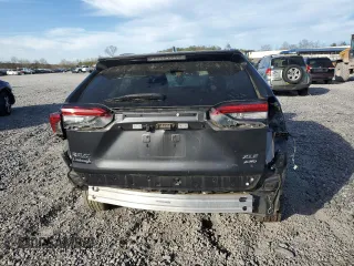 2020 Toyota RAV4 XLE with VIN 2T3P1RFV4LC087700, listed as a Copart auction lot 49390655 with 0 mi miles and Salvage Title. Bid and sale history available at carsss.com. Image 6.
