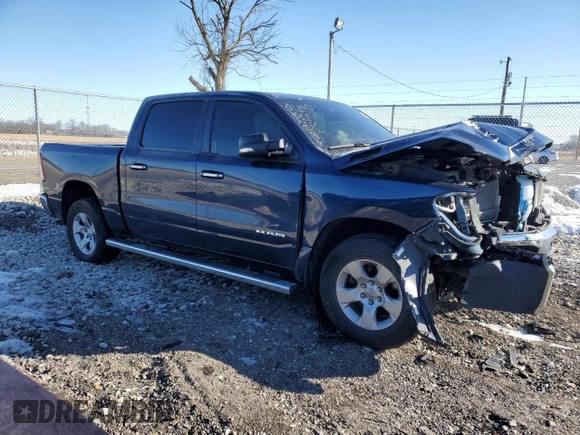 2020 Ram 1500 Big Horn с VIN 1C6RRFFG4LN230403, выставлен на аукционе Copart как лот 42433695 с пробегом 84 486 миль миль и Списание • Salvage title. История ставок и продаж доступна на DreamBid. Изображение 4.