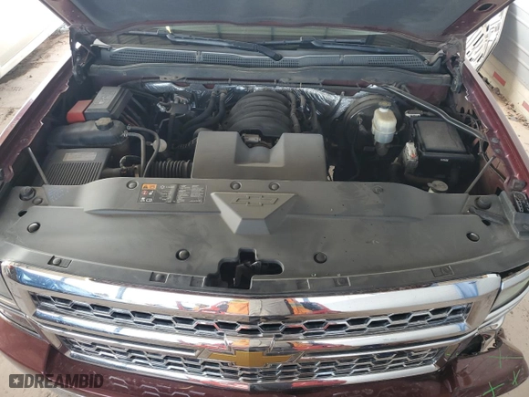 2014 Chevrolet Silverado 1500 LT with VIN 1GCRCREH3EZ203453, listed as a Copart auction lot 50580855 with 172,408 mi miles and Salvage Title. Bid and sale history available at carsss.com. Image 11.