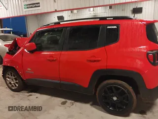 2021 Jeep Renegade Latitude with VIN ZACNJCBB0MPM36606, listed as a IAAI auction lot 41451043 with 49,900 mi miles and . Bid and sale history available at DreamBid. Image 15.