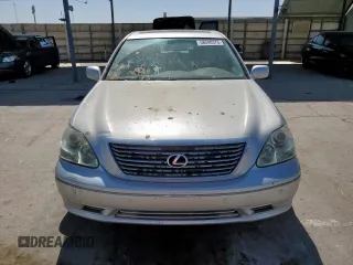 2005 Lexus LS 430 z VIN JTHBN36FX50176616, wystawiony jako Copart lot #58240375 z przebiegiem 96 911 mil mil oraz Szkoda całkowita • Salvage title. Historia ofert i sprzedaży dostępna na DreamBid. Obrazek 5.
