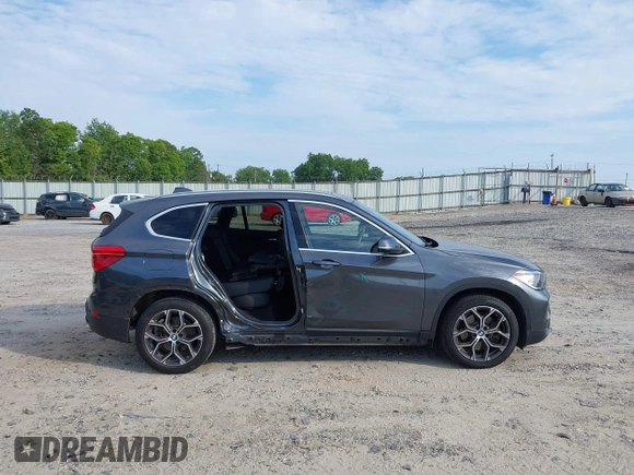 2020 BMW X1 xDrive28i with VIN WBXJG9C08L5R71788, listed as a IAAI auction lot 42604792 with 46,489 mi miles and . Bid and sale history available at DreamBid. Image 14.