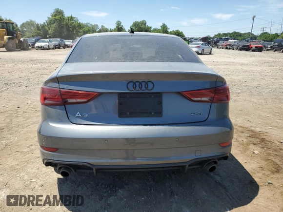 2020 Audi A3 S line Premium with VIN WAUBEGFF3LA102337, listed as a Copart auction lot 56557414 with 36,473 mi miles and Salvage Title. Bid and sale history available at DreamBid. Image 6.