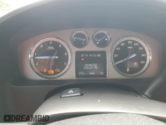 2014 Cadillac Escalade ESV Luxury with VIN 1GYS4HEF8ER211646, listed as a Copart auction lot 61066035 with 218,137 mi miles and Clean title. Bid and sale history available at DreamBid. Image 9.