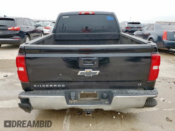 2015 Chevrolet Silverado 1500 LT with VIN 3GCPCREC5FG401822, listed as a Copart auction lot 55336465 with 174,403 mi miles and Clean Title. Bid and sale history available at DreamBid. Image 6.