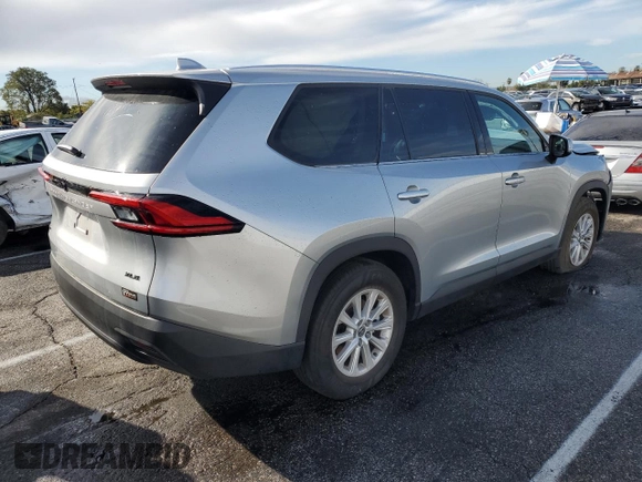 2024 Toyota Highlander XLE z VIN 5TDAAAB52RS047539, wystawiony jako Copart lot #42517925 z przebiegiem 7 614 mil mil oraz Czysty tytuł • Clean title. Historia ofert i sprzedaży dostępna na DreamBid. Obrazek 3.