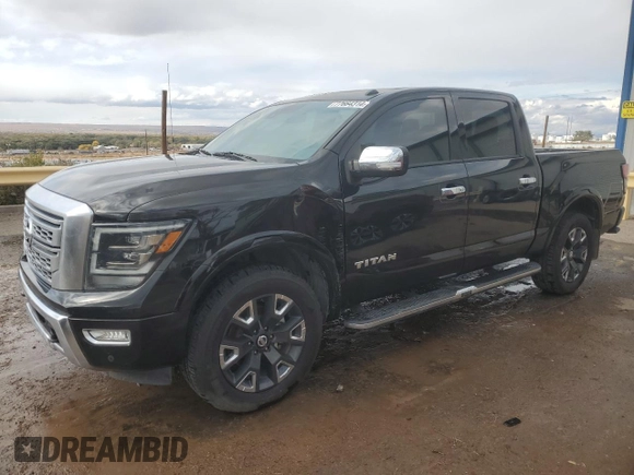 2021 Nissan Titan Pro-4X with VIN 1N6AA1ED5MN533972, listed as a Copart auction lot 77664314 with Not provided miles and Non repairable. Bid and sale history available at DreamBid. Image 1.