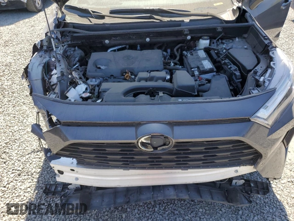 2024 Toyota RAV4 XLE with VIN 2T3P1RFV0RW445253, listed as a Copart auction lot 53907085 with 13,082 mi miles and Salvage Title. Bid and sale history available at carsss.com. Image 12.