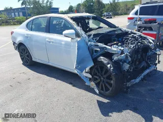 2015 Lexus GS 350 with VIN JTHCE1BL6FA003000, listed as a IAAI auction lot 42041493 with 1 mi miles. Bid and sale history available at carsss.com. Image 1.