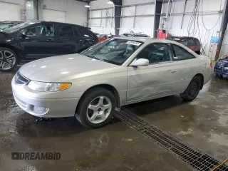 2000 Toyota Solara SE with VIN 2T1CF22P9YC399610, listed as a Copart auction lot 48969265 with 135,623 mi miles and Salvage Title. Bid and sale history available at carsss.com. Image 1.