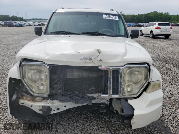 2008 Jeep Liberty Limited with VIN 1J8GN58K08W235308, listed as a Copart auction lot 55556915 with 171,204 mi miles and Clean Title. Bid and sale history available at DreamBid. Image 5.