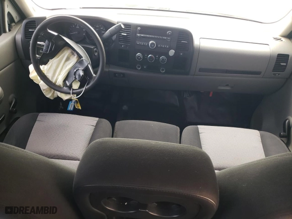 2007 Chevrolet Silverado 1500 LS with VIN 2GCEK13CX71539610, listed as a Copart auction lot 72782084 with 213,968 mi miles and Salvage Title. Bid and sale history available at carsss.com. Image 8.