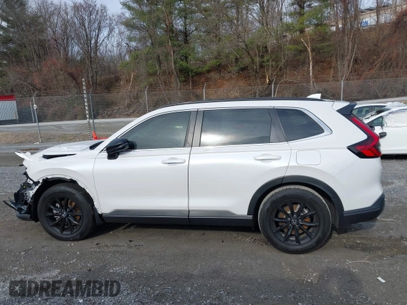 2024 Honda CR-V Sport with VIN 5J6RS5H58RL004401, listed as a IAAI auction lot 41111716 with 13,636 mi miles and . Bid and sale history available at DreamBid. Image 14.