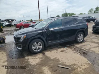 2022 GMC Terrain SLE with VIN 3GKALMEV2NL284382, listed as a Copart auction lot 61344475 with 30,790 mi miles and Clean title. Bid and sale history available at DreamBid. Image 1.