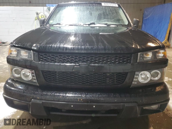 2008 Chevrolet Colorado LS with VIN 1GCCS199988155321, listed as a Copart auction lot 82672574 with 287,658 mi miles and Clean Title. Bid and sale history available at carsss.com. Image 5.