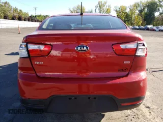 2014 Kia Rio LX with VIN KNADM4A37E6370952, listed as a Copart auction lot 70787814 with 107,958 mi miles and Salvage Title. Bid and sale history available at DreamBid. Image 6.