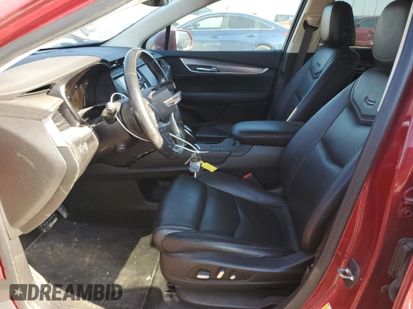 2019 Cadillac XT5 Luxury AWD with VIN 1GYKNDRS7KZ171794, listed as a Copart auction lot 83385654 with 52,229 mi miles and Salvage Title. Bid and sale history available at carsss.com. Image 7.