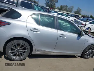 2012 Lexus CT 200h with VIN JTHKD5BH9C2058922, listed as a IAAI auction lot 42485928 with Not provided miles and . Bid and sale history available at DreamBid. Image 13.