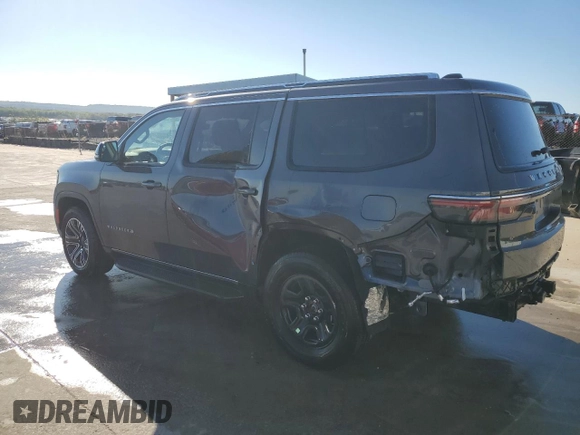 2024 Jeep Wagoneer Series II with VIN 1C4SJUBP4RS169608, listed as a Copart auction lot 72933784 with 7,040 mi miles and Clean Title. Bid and sale history available at DreamBid. Image 2.