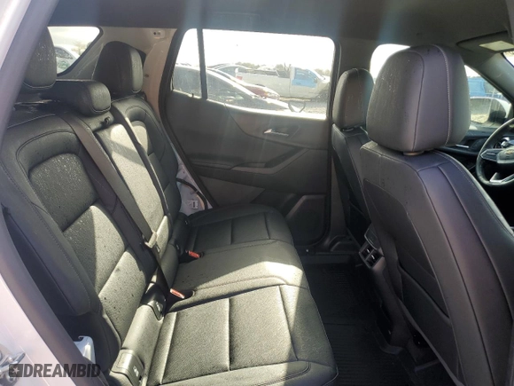 2025 Chevrolet Equinox FWD LT with VIN 3GNAXHEG4SL160612, listed as a Copart auction lot 49903925 with 28 mi miles and Salvage Title. Bid and sale history available at carsss.com. Image 11.