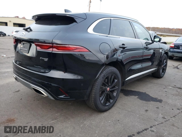 2021 Jaguar F-Pace R-Dynamic S с VIN SADCT2FU8MA666327, выставлен на аукционе Copart как лот 65024751 с пробегом 9 493 миль миль и . История ставок и продаж доступна на DreamBid. Изображение 4.